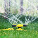 Irrigador Automático 360° para Jardim Irrigador Automático 360°