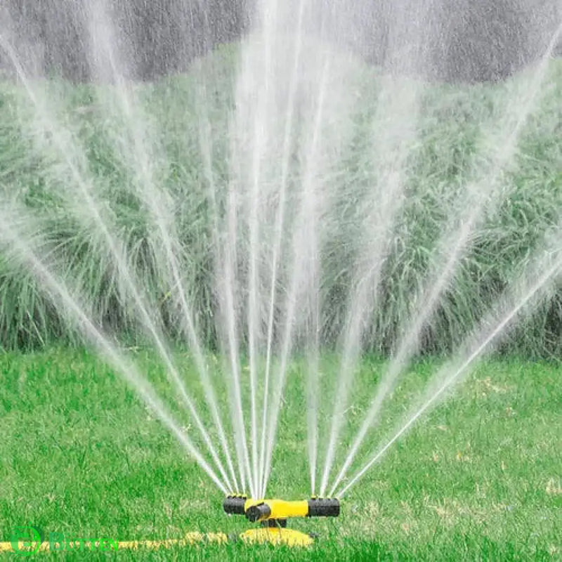 Irrigador Automático 360° para Jardim Irrigador Automático 360°