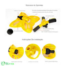Irrigador Automático 360° para Jardim Irrigador Automático 360°