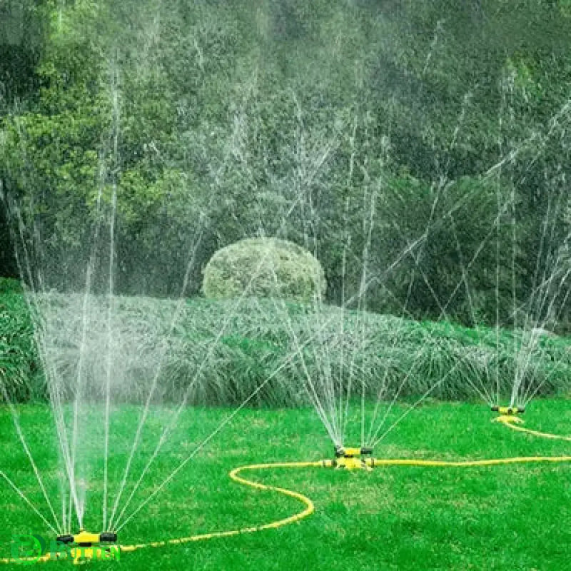 Irrigador Automático 360° para Jardim Irrigador Automático 360°