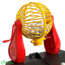 Jogo de Bingo Infantil com Globo Giratório – 48 Cartelas e 90 Bolinhas Jogo de Bingo Infantil com Globo Giratório – 48