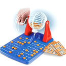 Jogo de Bingo Infantil com Globo Giratório – 48 Cartelas e 90 Bolinhas Jogo de Bingo Infantil com Globo Giratório – 48