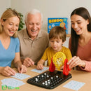 Jogo de Bingo Infantil com Globo Giratório – 48 Cartelas e 90 Bolinhas Jogo de Bingo Infantil com Globo Giratório – 48