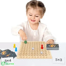 Jogo de Tabuleiro de Multiplicação para Crianças infantil 9