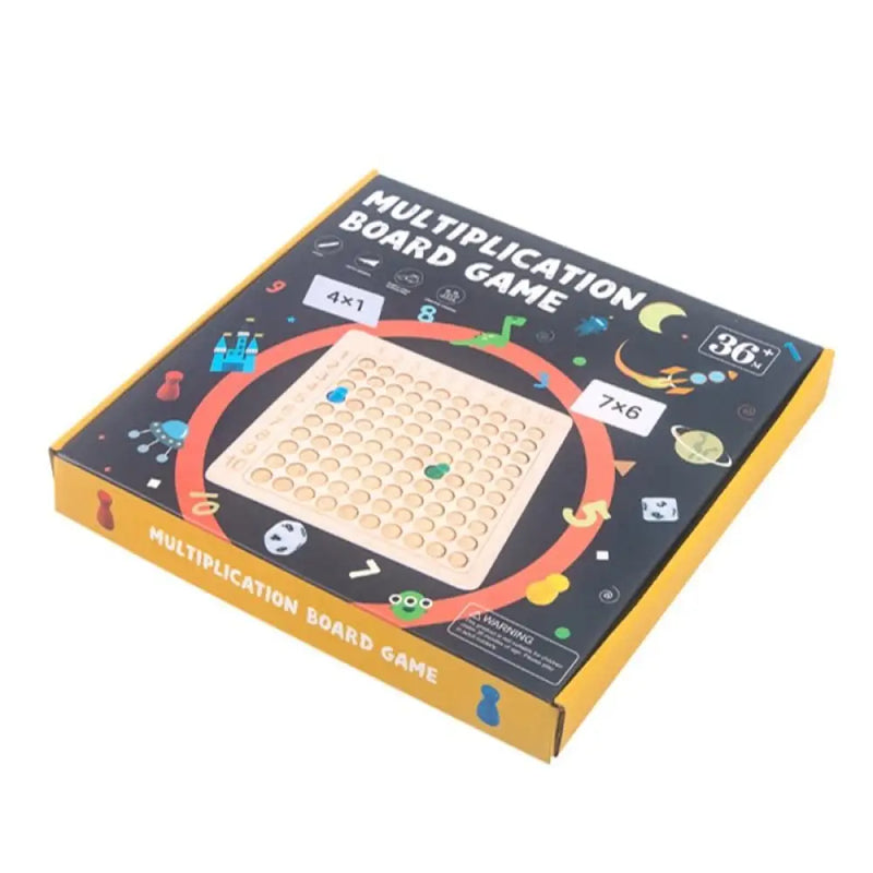 Jogo de Tabuleiro de Multiplicação para Crianças infantil 9