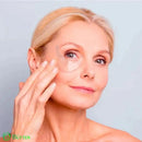 Kit com 16 Adesivos para Rugas e Linhas de Expressão Reutilizável - Facial Pescoço e Colo 16 Unidades Kit com 16