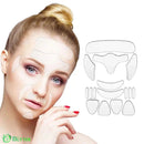 Kit com 16 Adesivos para Rugas e Linhas de Expressão Reutilizável - Facial Pescoço e Colo 16 Unidades Kit com 16