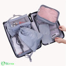 Kit com Bolsas Organizadoras Premium - Compre 5 Leve 8 Kit com Bolsas Organizadoras Premium - Compre 5 Leve 8