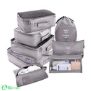 Kit com Bolsas Organizadoras Premium - Compre 5 Leve 8 Kit com Bolsas Organizadoras Premium - Compre 5 Leve 8