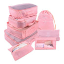 Kit com Bolsas Organizadoras Premium - Compre 5 Leve 8 Kit com Bolsas Organizadoras Premium - Compre 5 Leve 8
