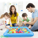 Kit de Brinquedos de Pesca Infantil – Jogo Educativo para Banho e Piscina Kit de Brinquedos de Pesca Infantil – Jogo