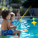 Kit de Brinquedos de Pesca Infantil – Jogo Educativo para Banho e Piscina Kit de Brinquedos de Pesca Infantil – Jogo