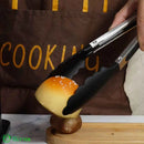 Kit de Utensílios de Cozinha em Silicone - Jogo de 19 Utensílios Preto