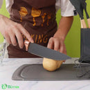 Kit de Utensílios de Cozinha em Silicone - Jogo de 19 Utensílios Preto