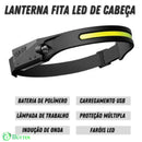 Lanterna de Cabeça Recarregável USB com Sensor - LightVision ferramentas 91