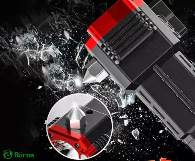 Lanterna Tática 4 em 1 com Powerbank Integrado Lanterna Tática 4 em 1 com Powerbank Integrado