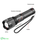 Lanterna Tática á Prova D’ Água IPX6 - A Mais Poderosa do Mundo ferramentas 103