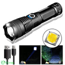 Lanterna Tática á Prova D’ Água IPX6 - A Mais Poderosa do Mundo ferramentas 103