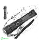 Lanterna Tática á Prova D’ Água IPX6 - A Mais Poderosa do Mundo ferramentas 103