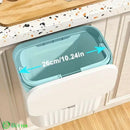 Lixeira Embutida de Pia para Cozinha