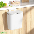 Lixeira Embutida de Pia para Cozinha
