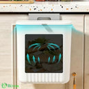 Lixeira Embutida de Pia para Cozinha