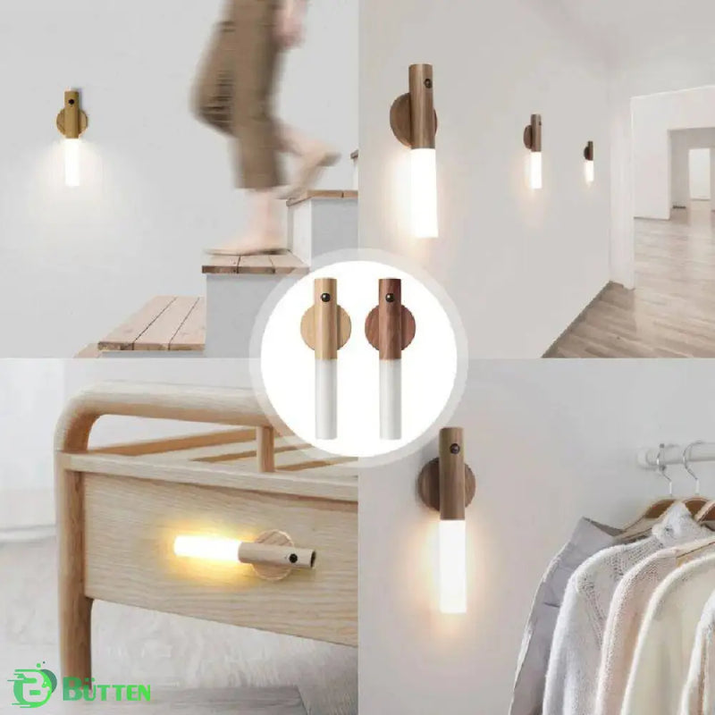 Luminária de Led para Parede com Sensor de Presença