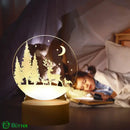 Luminária Decoração para Natal com 4 Estilos Diferentes Luminária Decoração para Natal com 4 Estilos Diferentes