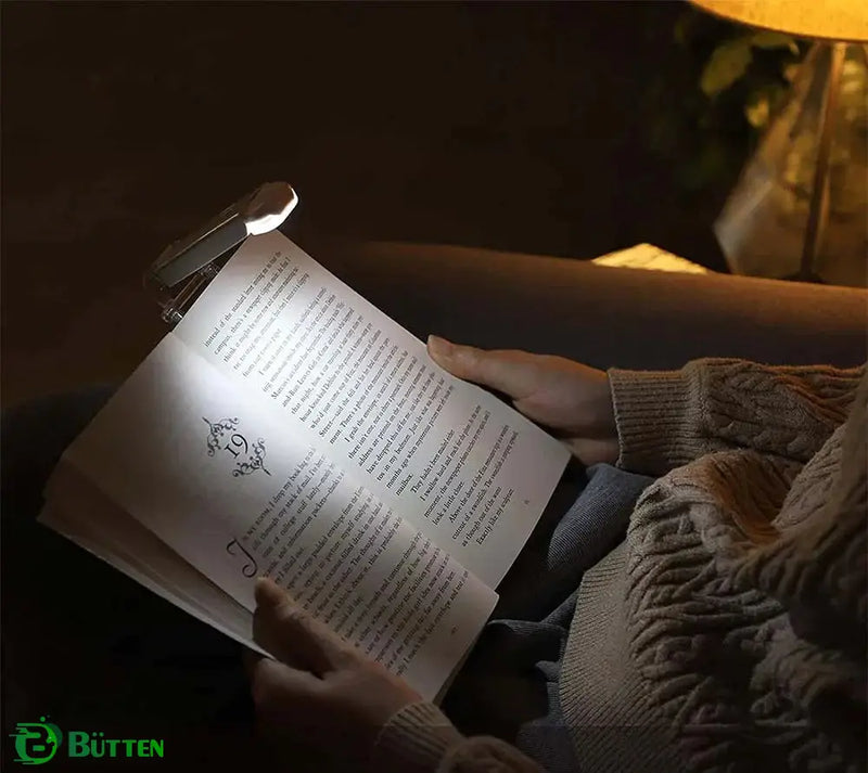Luminária para Leitura Portátil Recarregável USB Luminária para Leitura Portátil Recarregável USB