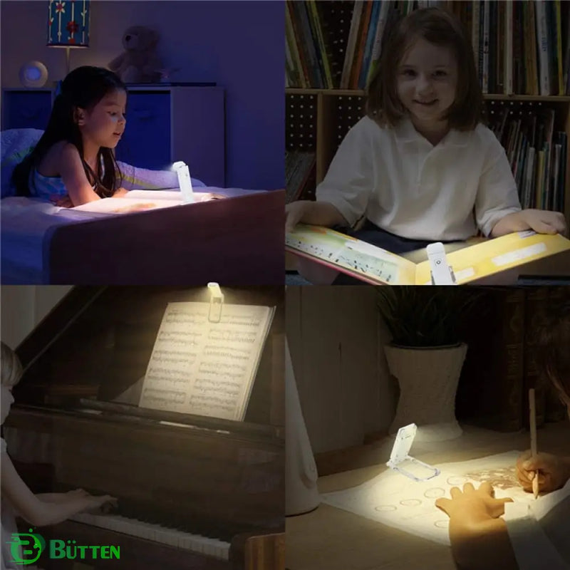 Luminária para Leitura Portátil Recarregável USB Luminária para Leitura Portátil Recarregável USB