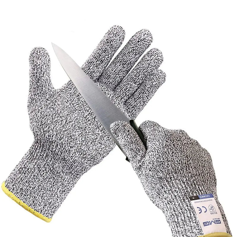 Luva de Proteção Anti Corte e Sujeira Para Trabalhos Manuais P Luva de Proteção Anti Corte e Sujeira Para Trabalhos