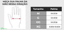 Luva Motociclista Couro Resistente Impermeavel - Hand Shield Luva Motociclista Couro Resistente Impermeavel - Hand