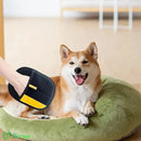 Luva Removedora de Pelos – Cães Gatos e Estofados sem Sujeira + E-book Dicas como cuidar do seu Pet Preto Luva