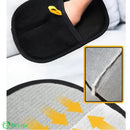 Luva Removedora de Pelos – Cães Gatos e Estofados sem Sujeira + E-book Dicas como cuidar do seu Pet Preto Luva