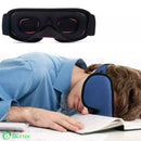 Máscara de Dormir Anatômica 3D com Espuma Zero Pressão Máscara de Dormir Anatômica 3D com Espuma Zero Pressão