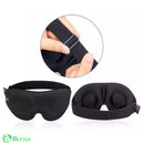 Máscara de Dormir Anatômica 3D com Espuma Zero Pressão Máscara de Dormir Anatômica 3D com Espuma Zero Pressão