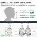 Máscara de Mergulho Snorkel com Suporte para Câmera GoPro Máscara de Mergulho Snorkel com Suporte para Câmera GoPro