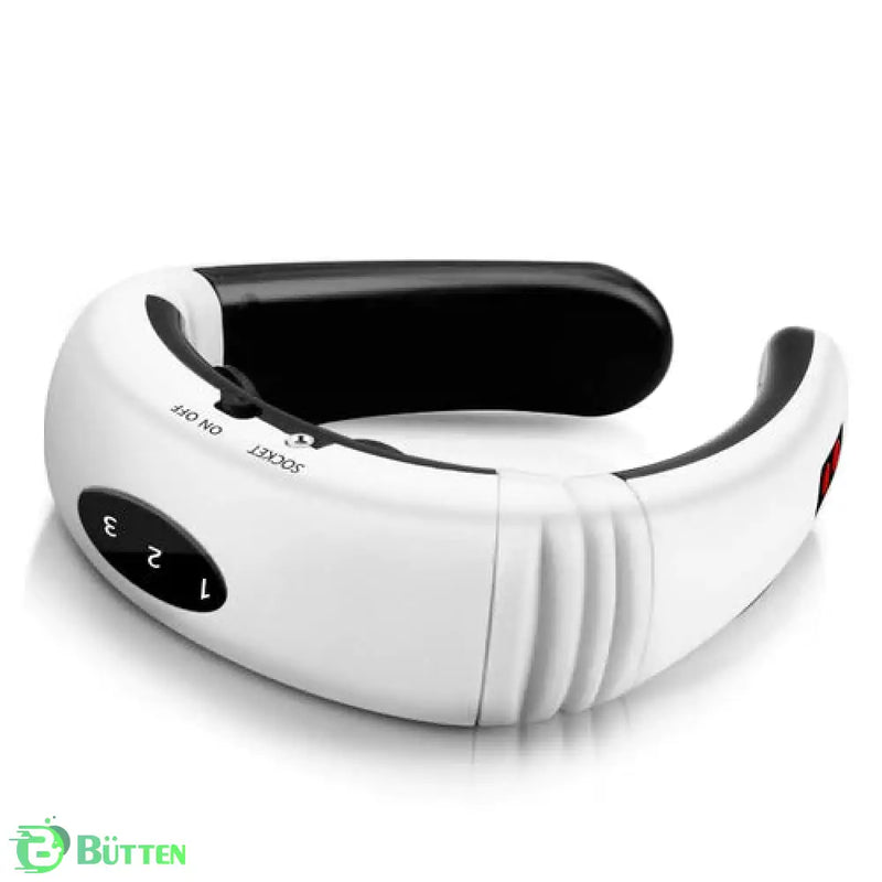 Massageador Elétrico Portátil de Pescoço - NeckRelax Massageador Elétrico Portátil de Pescoço - NeckRelax