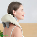 Massageador Inteligente de Pescoço de Compressão sem Fio Massageador Inteligente de Pescoço de Compressão sem Fio