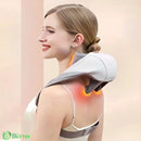 Massageador Inteligente de Pescoço de Compressão sem Fio Massageador Inteligente de Pescoço de Compressão sem Fio