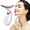 Massageador Rejuvenescedor com LED para Rosto e Pescoço - GlowRenew Massageador Rejuvenescedor com LED para Rosto e