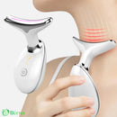 Massageador Rejuvenescedor com LED para Rosto e Pescoço - GlowRenew Massageador Rejuvenescedor com LED para Rosto e