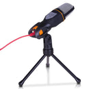 Microfone Profissional Condensador com Tripé Microfone Profissional Condensador com Tripé