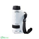 Microscópio Portátil de mão para Crianças Branco infantil 5