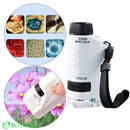 Microscópio Portátil de mão para Crianças infantil 5