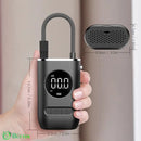 Mini Compressor de Ar Digital Portátil Recarregável Mini Compressor de Ar Digital Portátil Recarregável