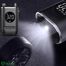 Mini Compressor de Ar Digital Portátil Recarregável Mini Compressor de Ar Digital Portátil Recarregável