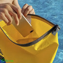 Mochila Flutuante Impermeável Amarelo / 10L Mochila Flutuante Impermeável