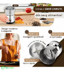 Moedor de Café Elétrico Sapato Masculino Sport Casual | GA