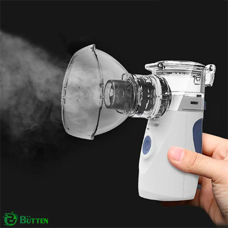 Nebulizador e Inalador Silencioso Portátil Único Nebulizador e Inalador Silencioso Portátil